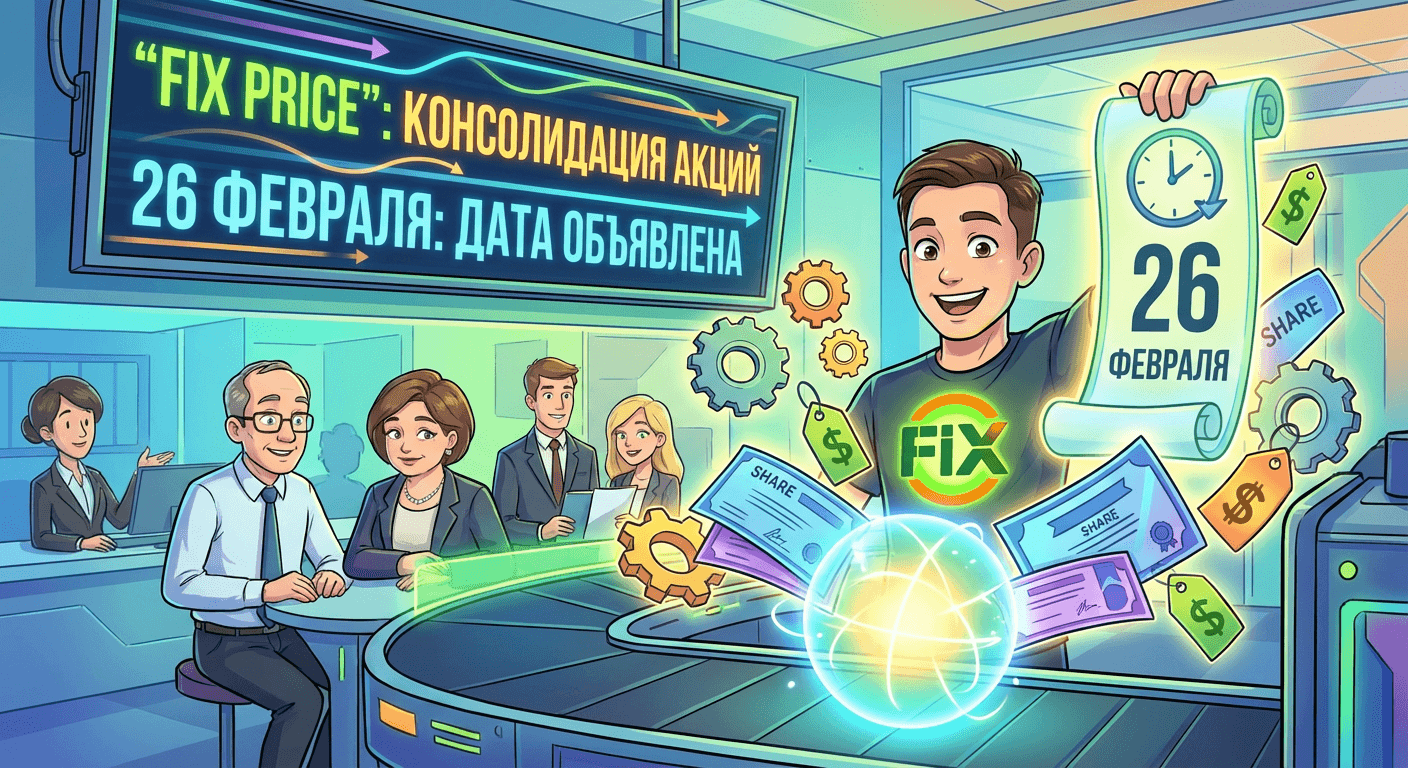 "Фикс Прайс" сообщило предполагаемую дату консолидации обыкновенных акций — 26 февраля