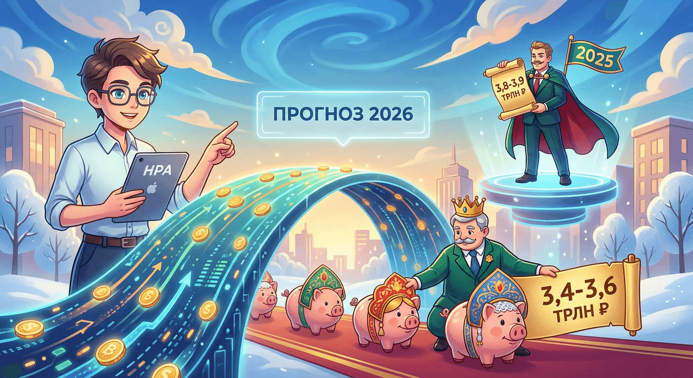 НРА спрогнозировало чистую прибыль российских банков по итогам 2026 года на уровне 3,4-3,6 трлн рублей