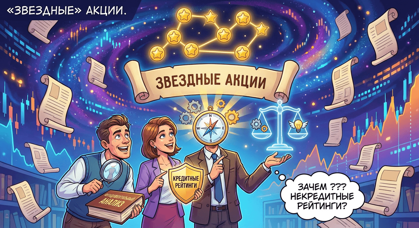 «Звездные» акции. Зачем нужны некредитные рейтинги?