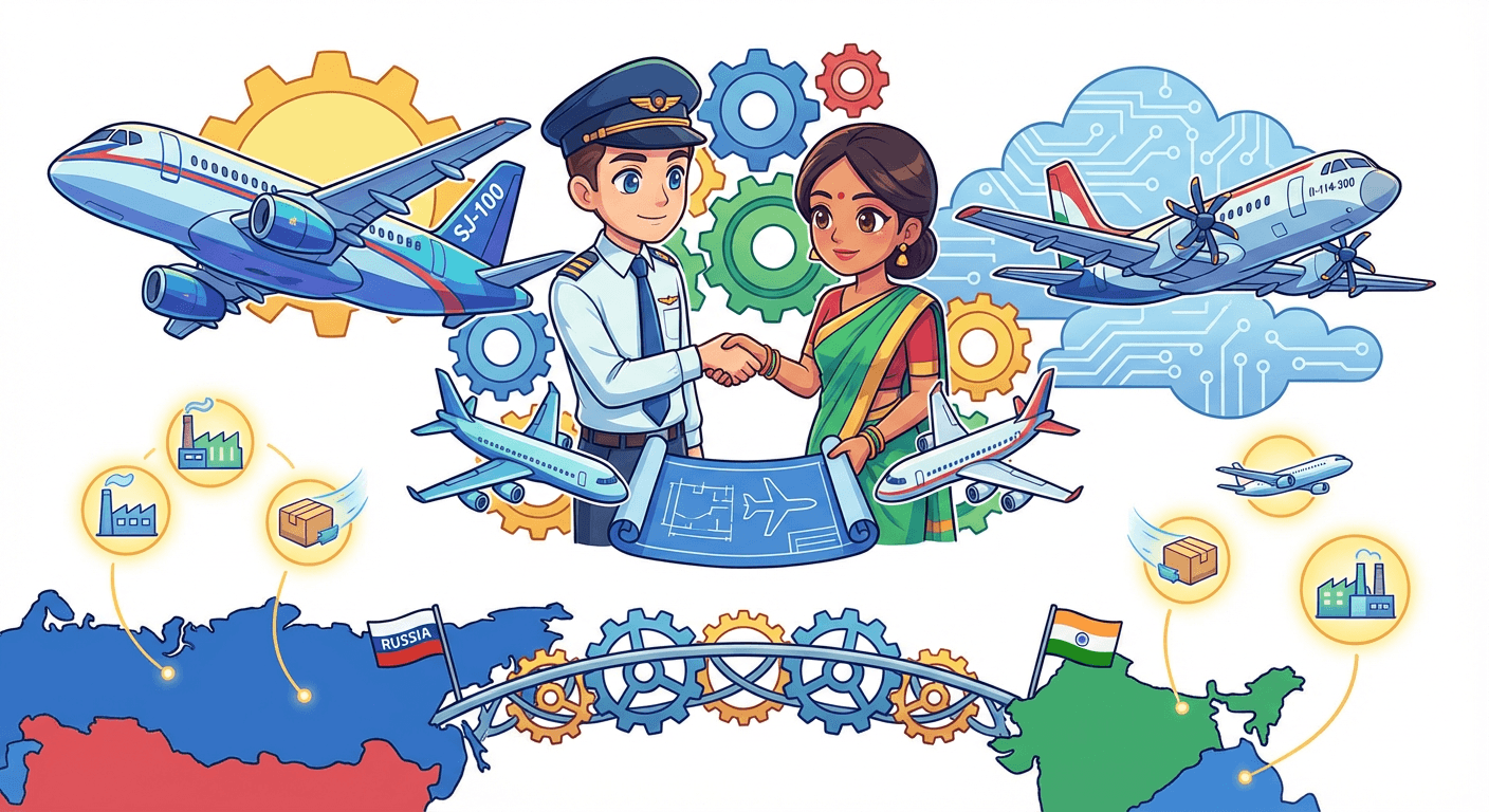 ОАК будет совместно с Индией выпускать SJ-100