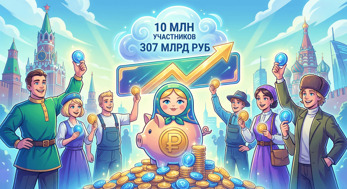 Число участников программы долгосрочных сбережений достигло 10 млн