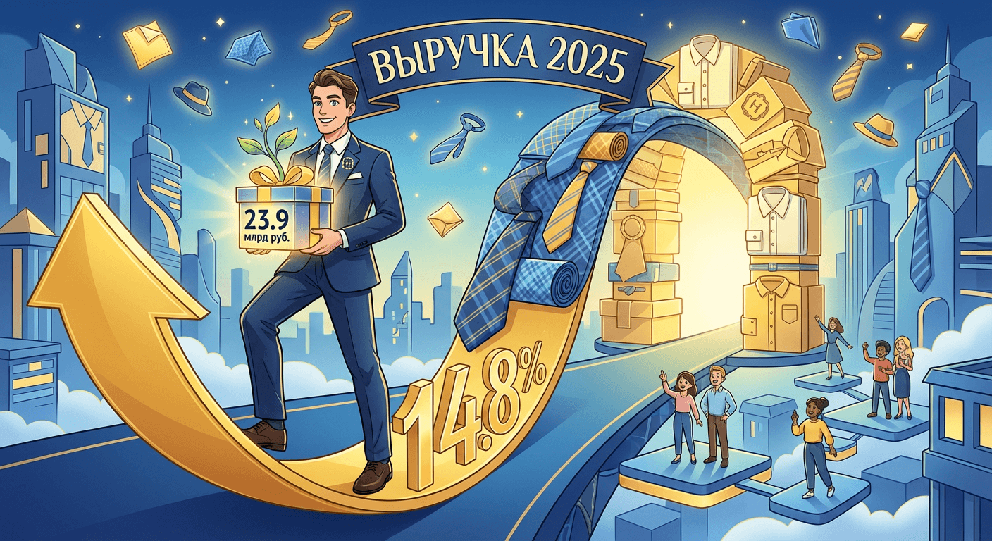 Выручка HENDERSON в 2025 году выросла на 14,8%