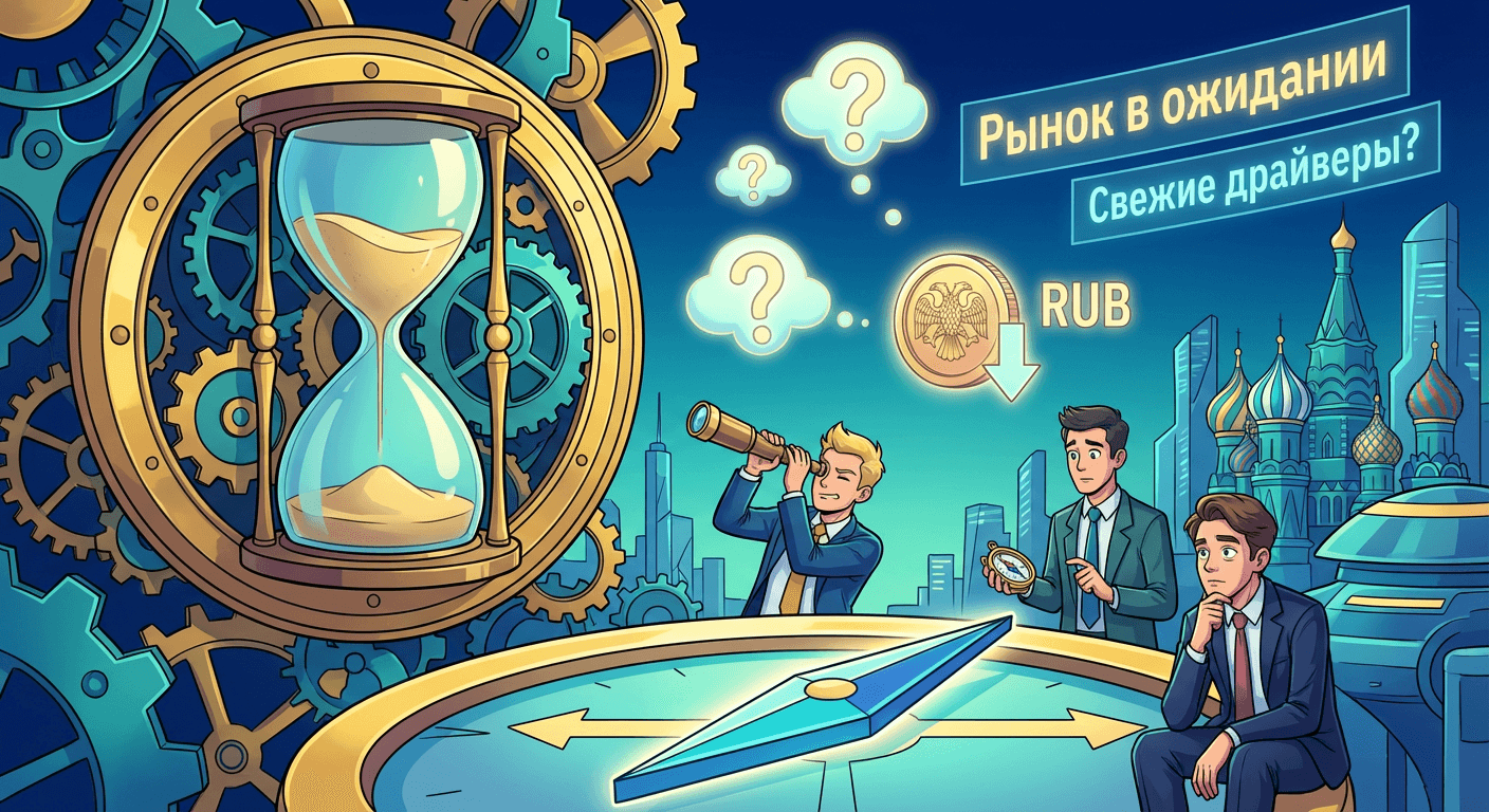 Рынок притормозил в ожидании свежих драйверов