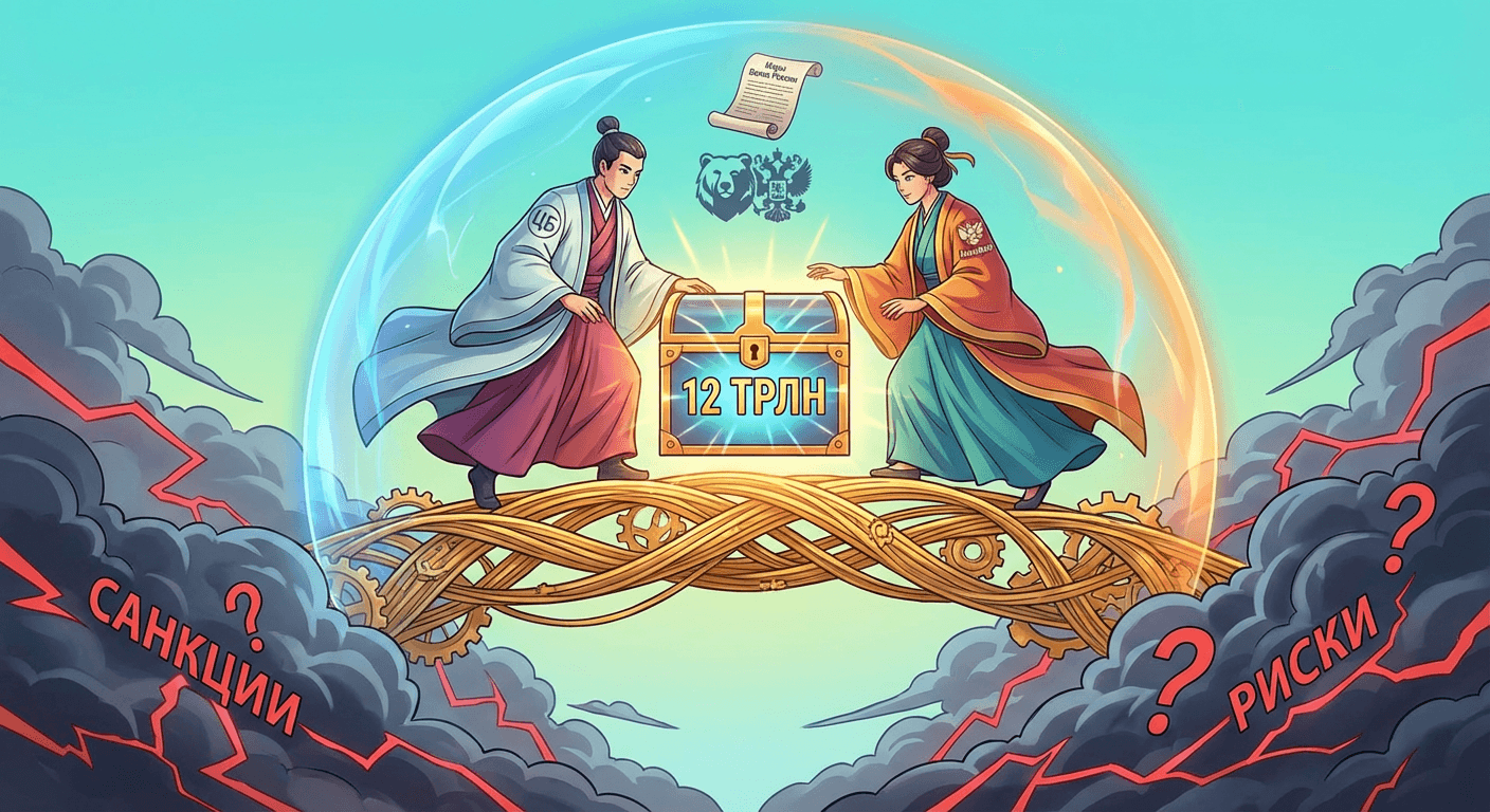 Меры Банка России позволили вывести из-под санкционных рисков активы на 12 трлн рублей