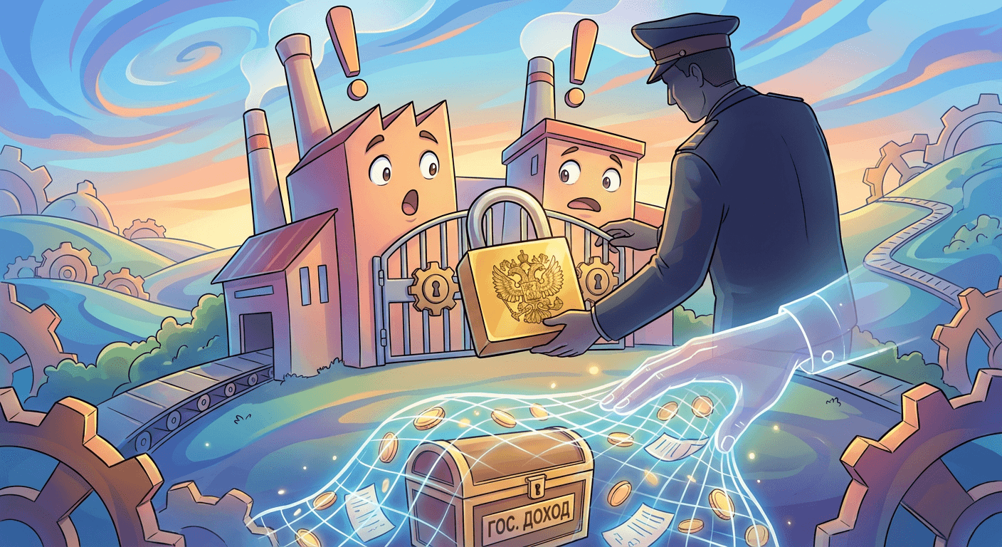 В России арестованы акции и имущество двух крупных цементных заводов