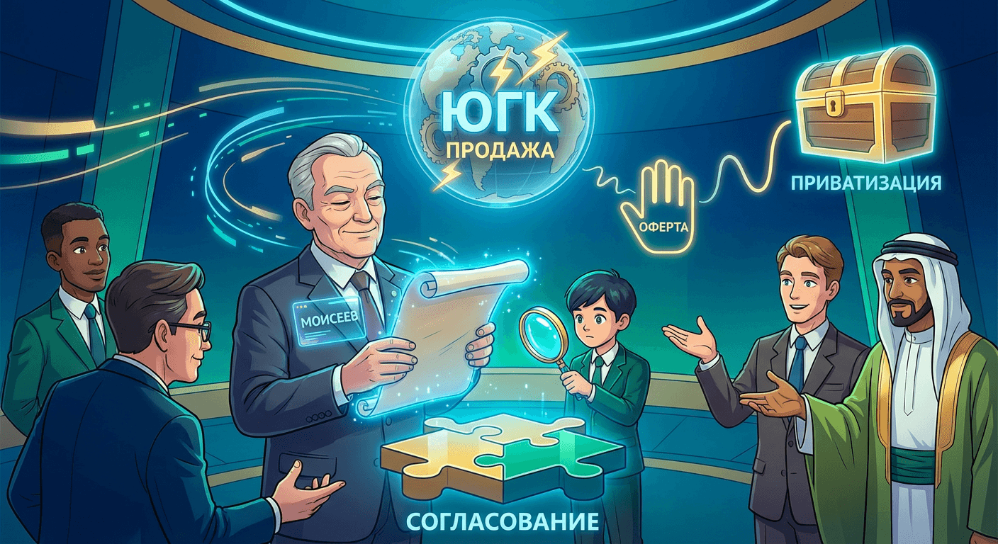 Правительство изучает проект распоряжения о продаже ЮГК