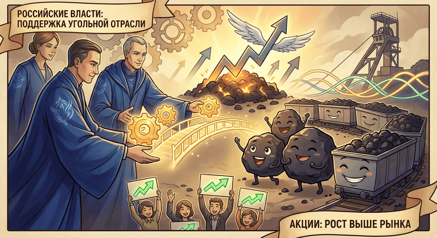 Российские власти проработают дополнительные меры поддержки угольной отрасли