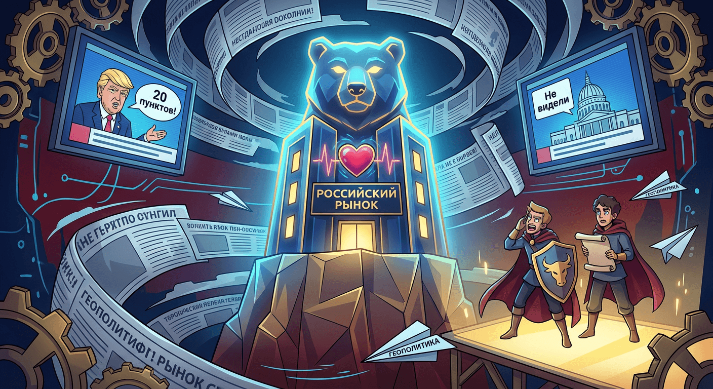 Геополитика не подкосила рынок