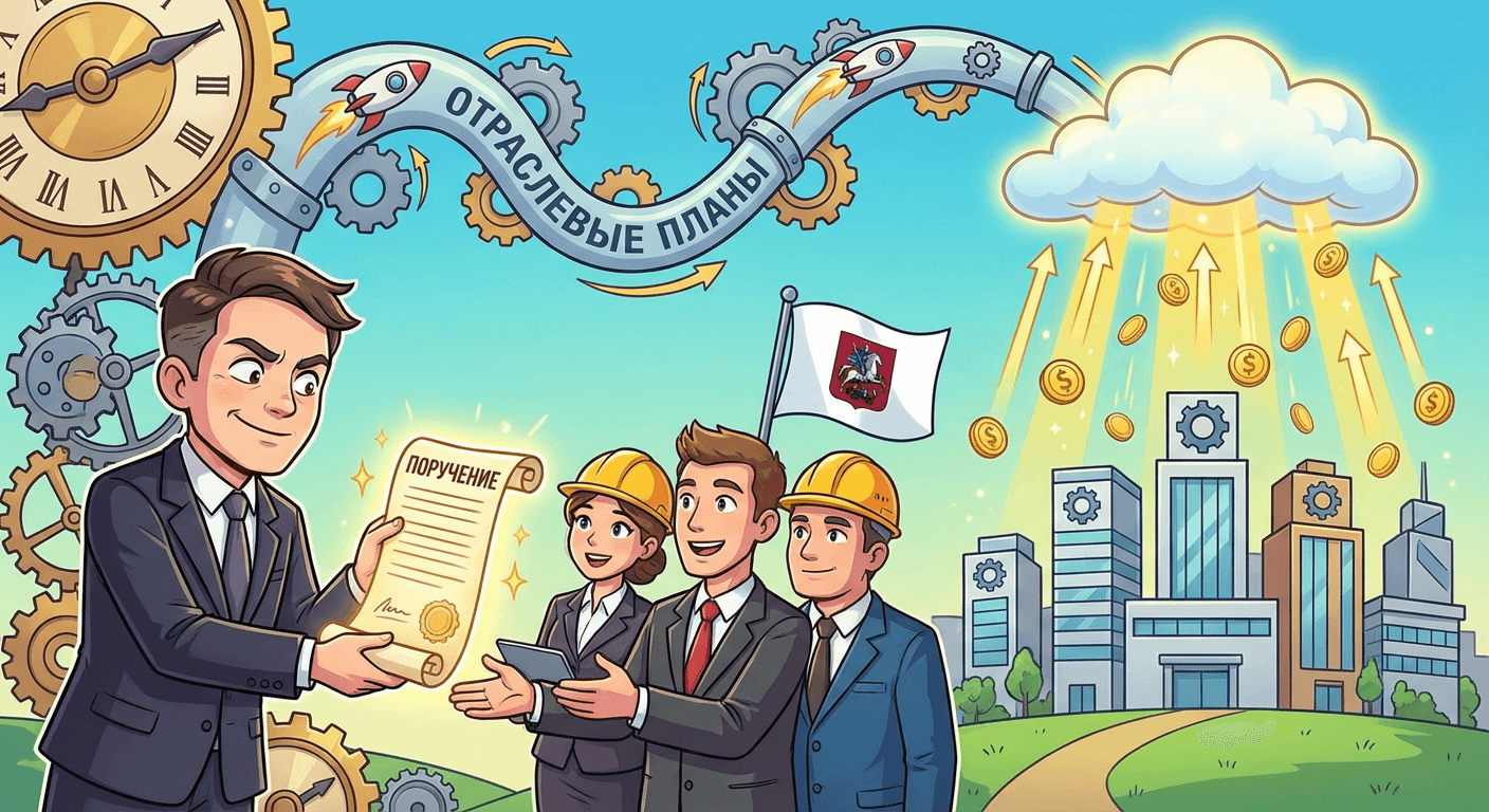 Путин поручил утвердить отраслевые планы по IPO компаний России