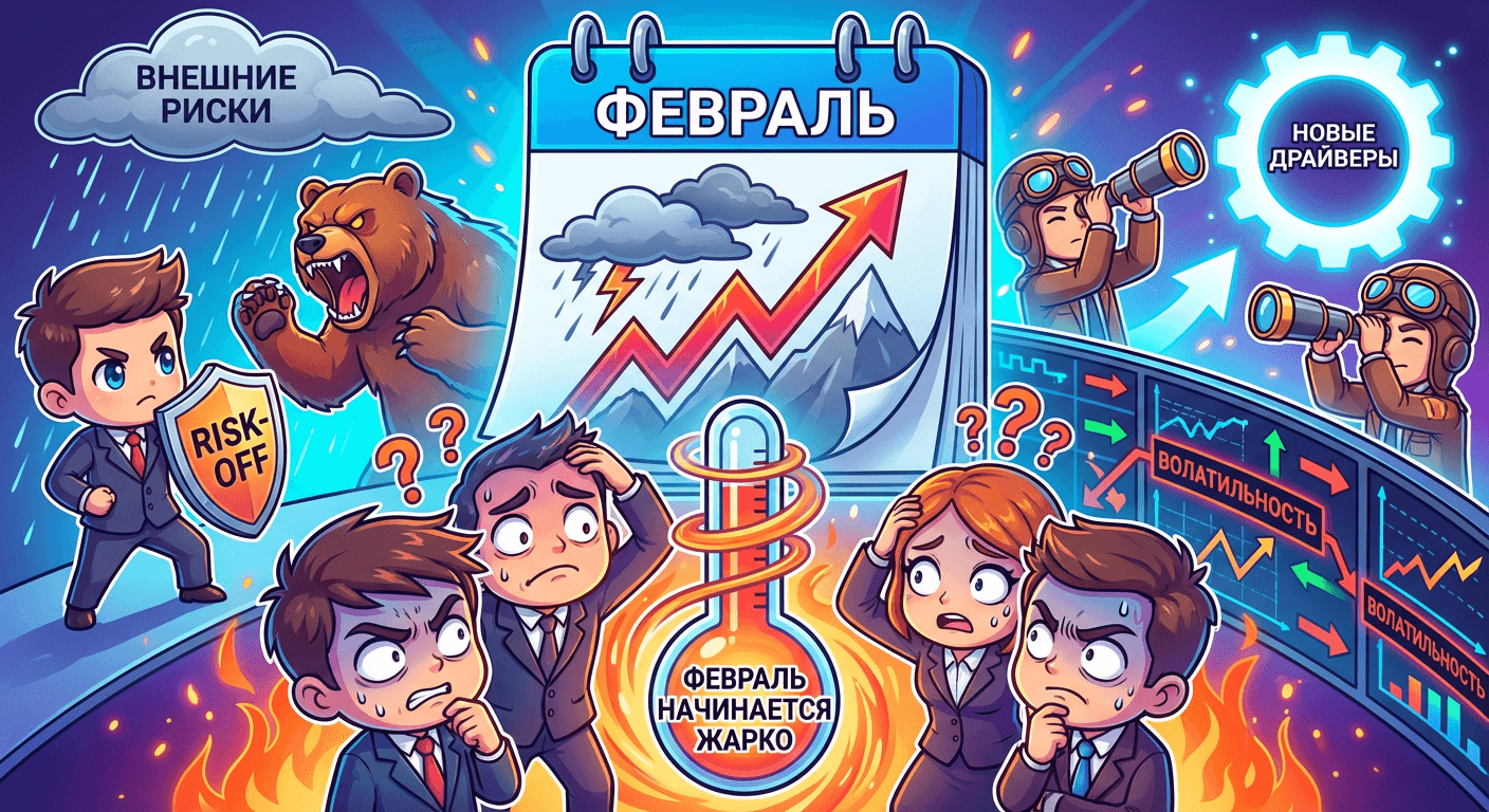 Февраль начинается жарко