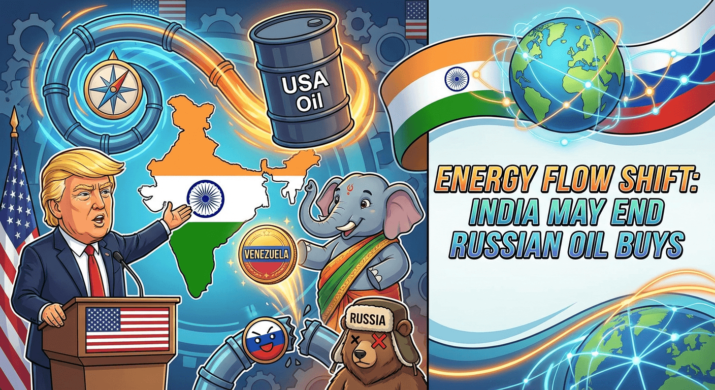 Трамп утверждает, что Индия готова прекратить закупки российской нефти