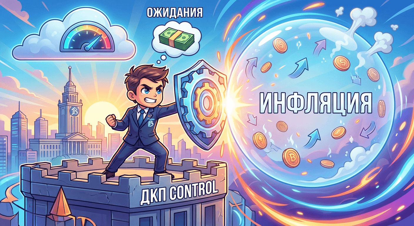 Аналитики Банка России предупредили о необходимости сохранения жесткой ДКП