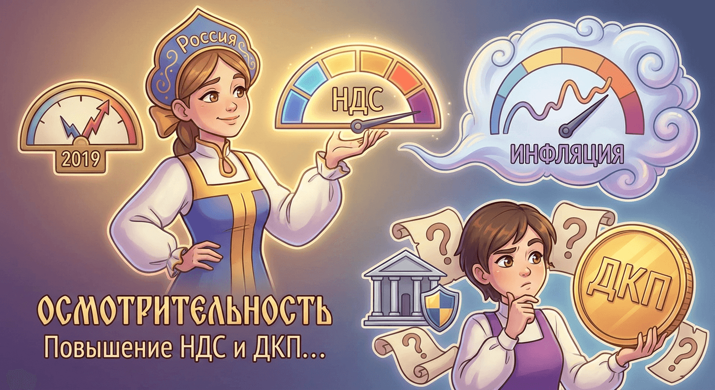 Повышение НДС в России повлияло на инфляцию иначе, чем в 2019 году