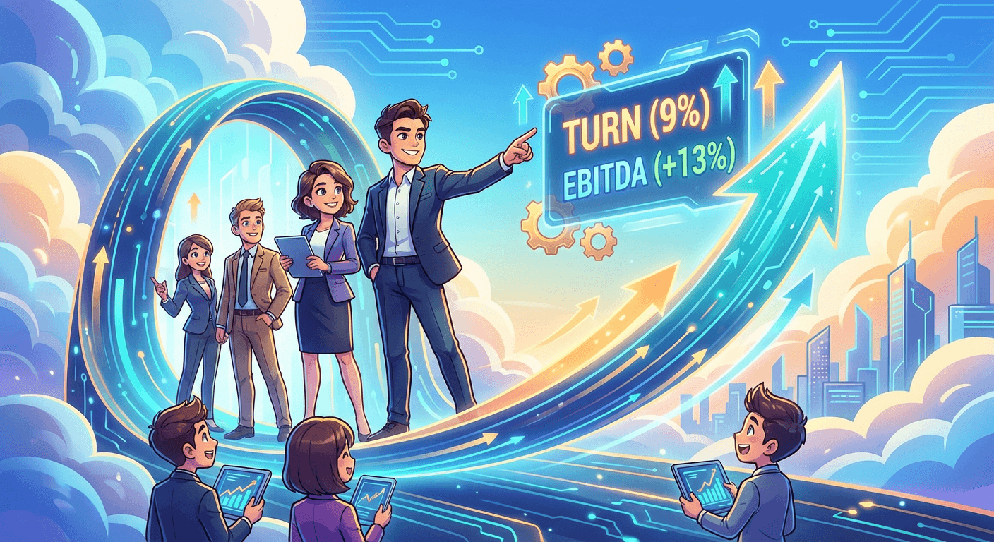 Оборот «Софтлайн» за 2025 год увеличился на 9%