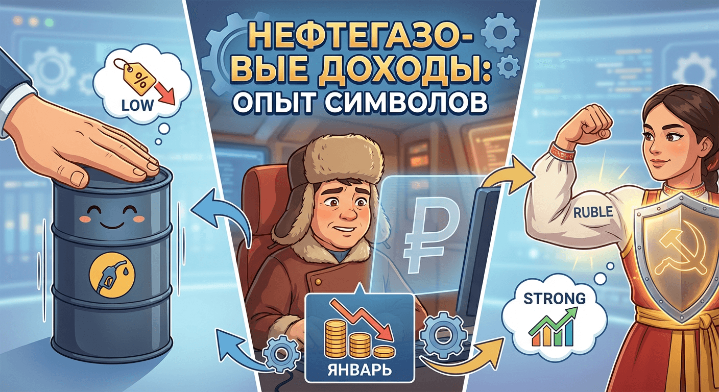 Доходы России от нефти и газа в январе  достигли самого низкого уровня с июля 2020 года