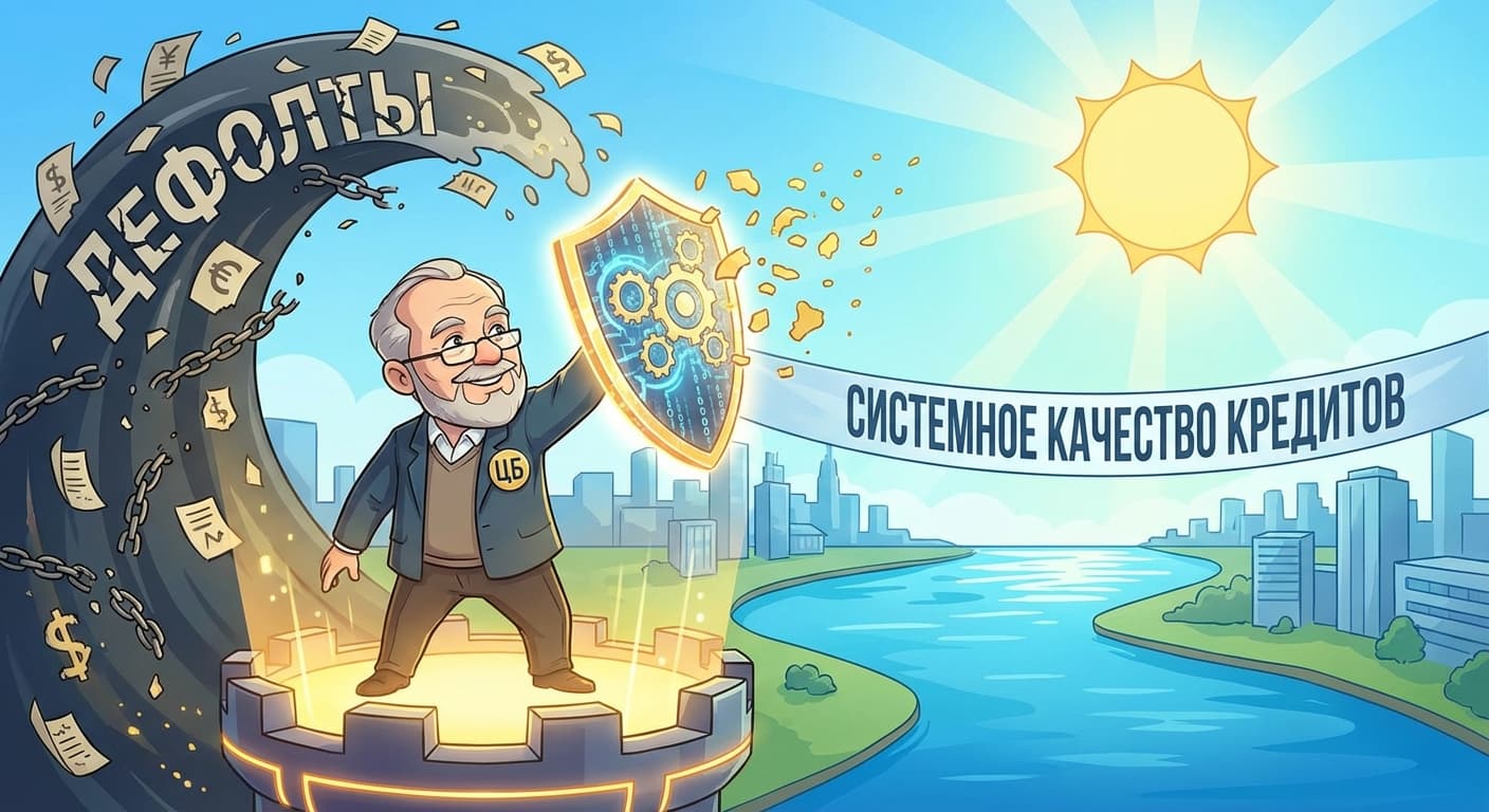 Заботкин заявил, что ЦБ не ожидает массовой волны дефолтов в России