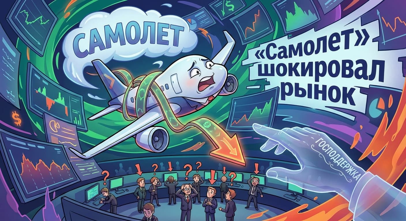 «Самолет» шокировал рынок