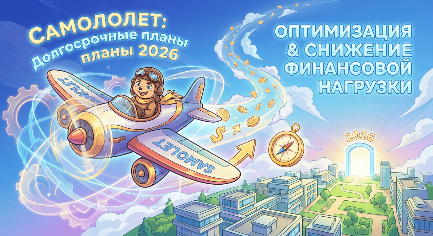 «Самолет» подтвердил долгосрочные планы по развитию бизнеса