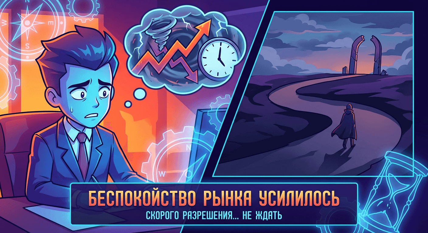 Беспокойство рынка усилилось