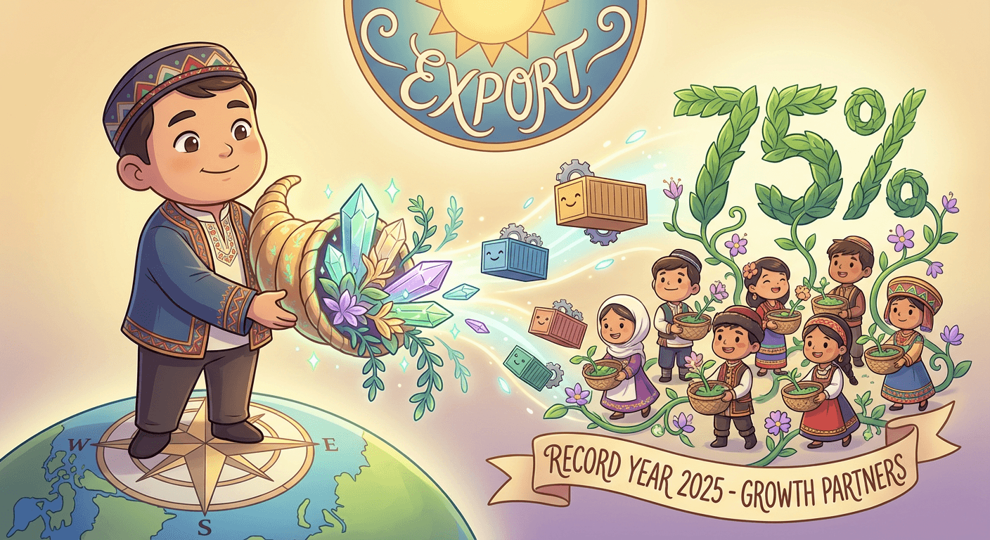 Россия экспортировала в 2025 году рекордные 45 млн тонн минудобрений