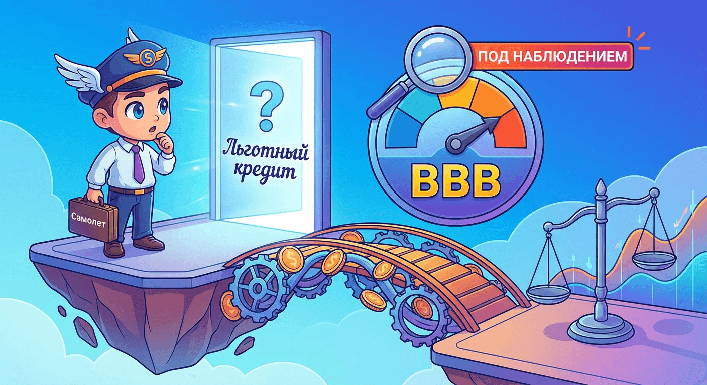 АКРА присвоило кредитным рейтингам «Самолета» статус «под наблюдением»