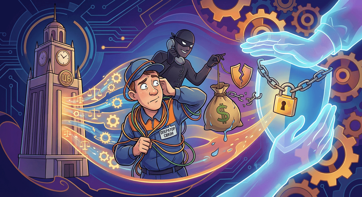 ЦБ предлагает повысить ответственность операторов связи за звонки мошенников