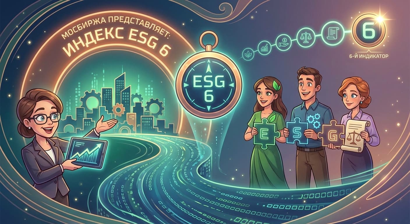 Мосбиржа запустила индекс акций компаний с ESG-рейтингами