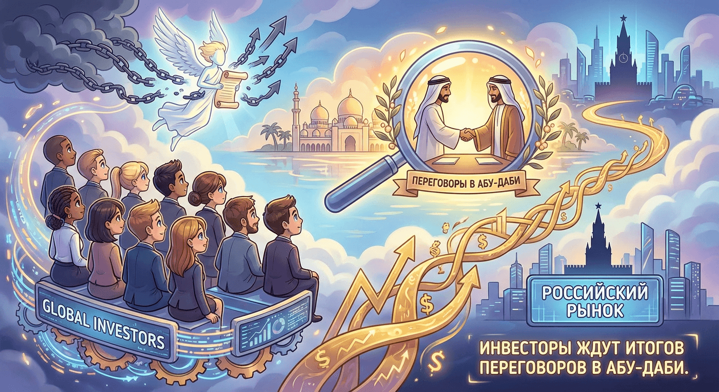 Инвесторы ждут итогов переговоров в Абу-Даби