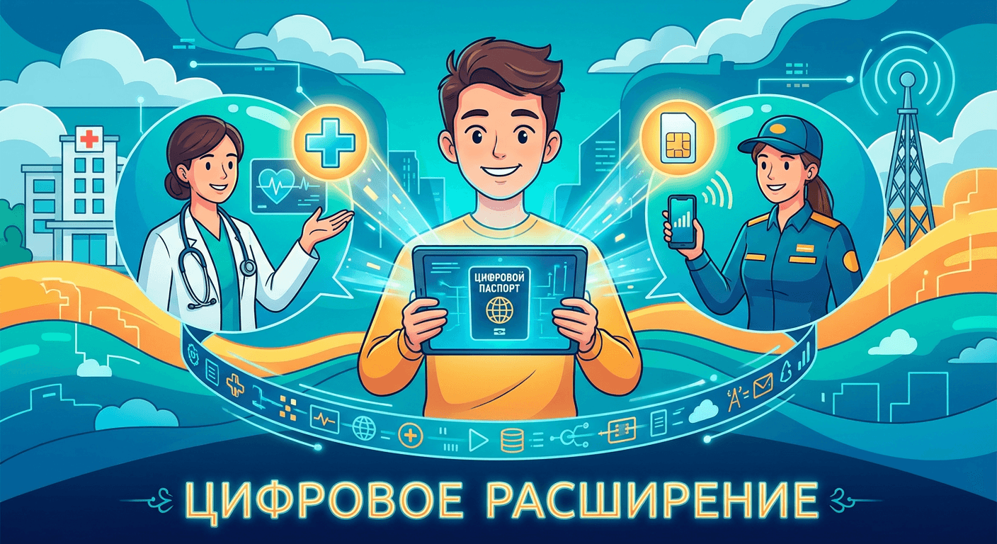 Сфера действия "цифрового паспорта" россиян расширится
