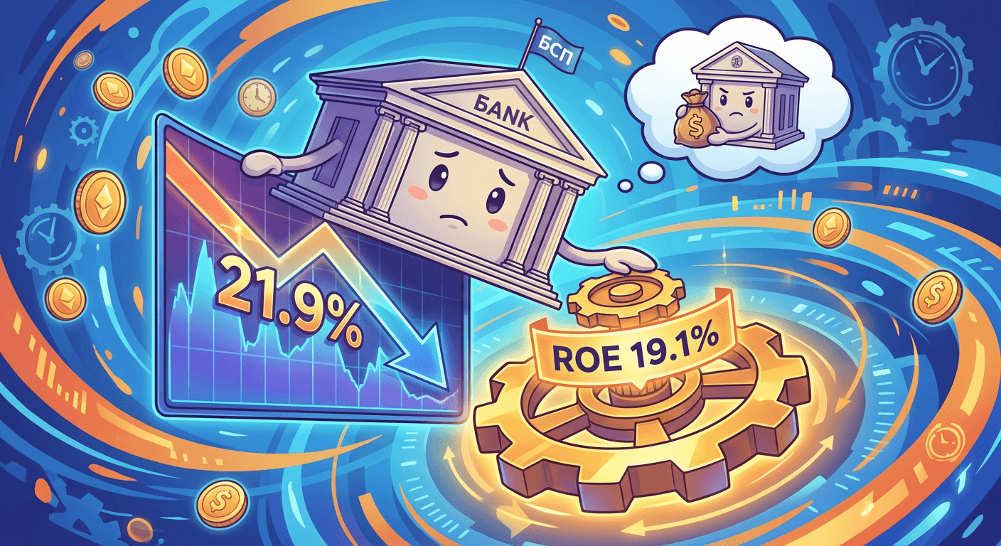 Чистая прибыль БСП за 2025 год упала на 21,9%
