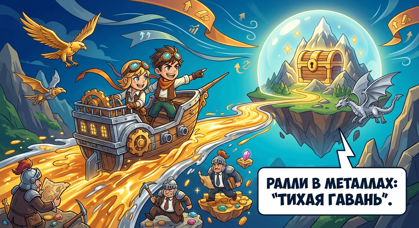 Ралли в металлах вновь шокирует рынок