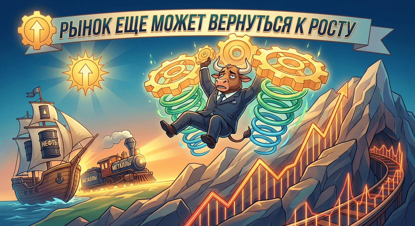 Рынок еще может вернуться к росту