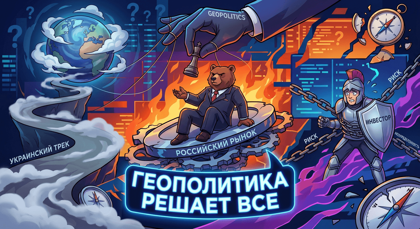 Геополитика решает все