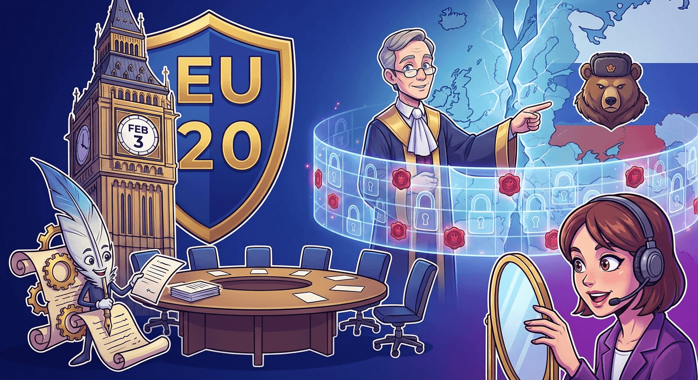 ЕК может представить предложения по 20-му пакету санкций против России уже 3 февраля