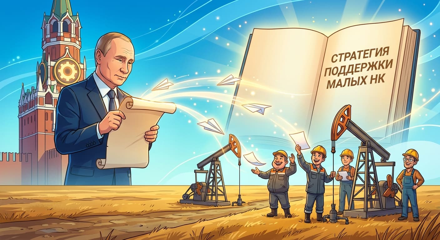 Российские власти рассмотрят меры поддержки малых нефтяных компаний