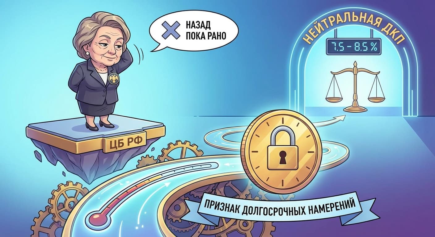 Зампред ЦБ заявил, что говорить о возврате к нейтральной ДКП сейчас преждевременно