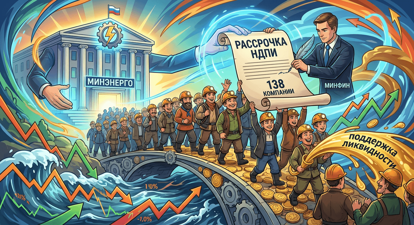 Минэнерго поддержало предоставление 138 угольщикам рассрочки по уплате НДПИ