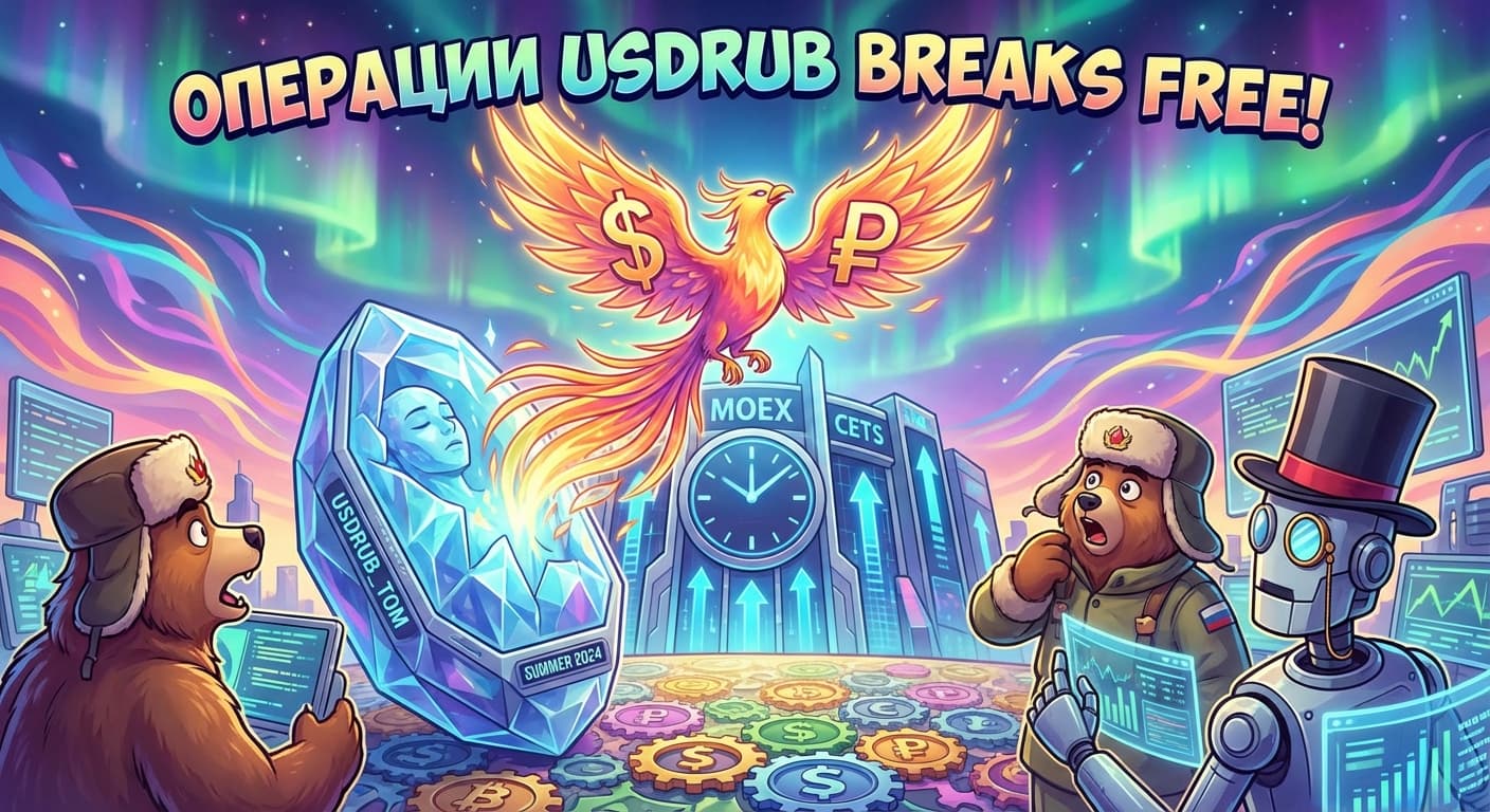Мосбиржа перенесла операции с парой «доллар США – российский рубль» в режим торгов CETS