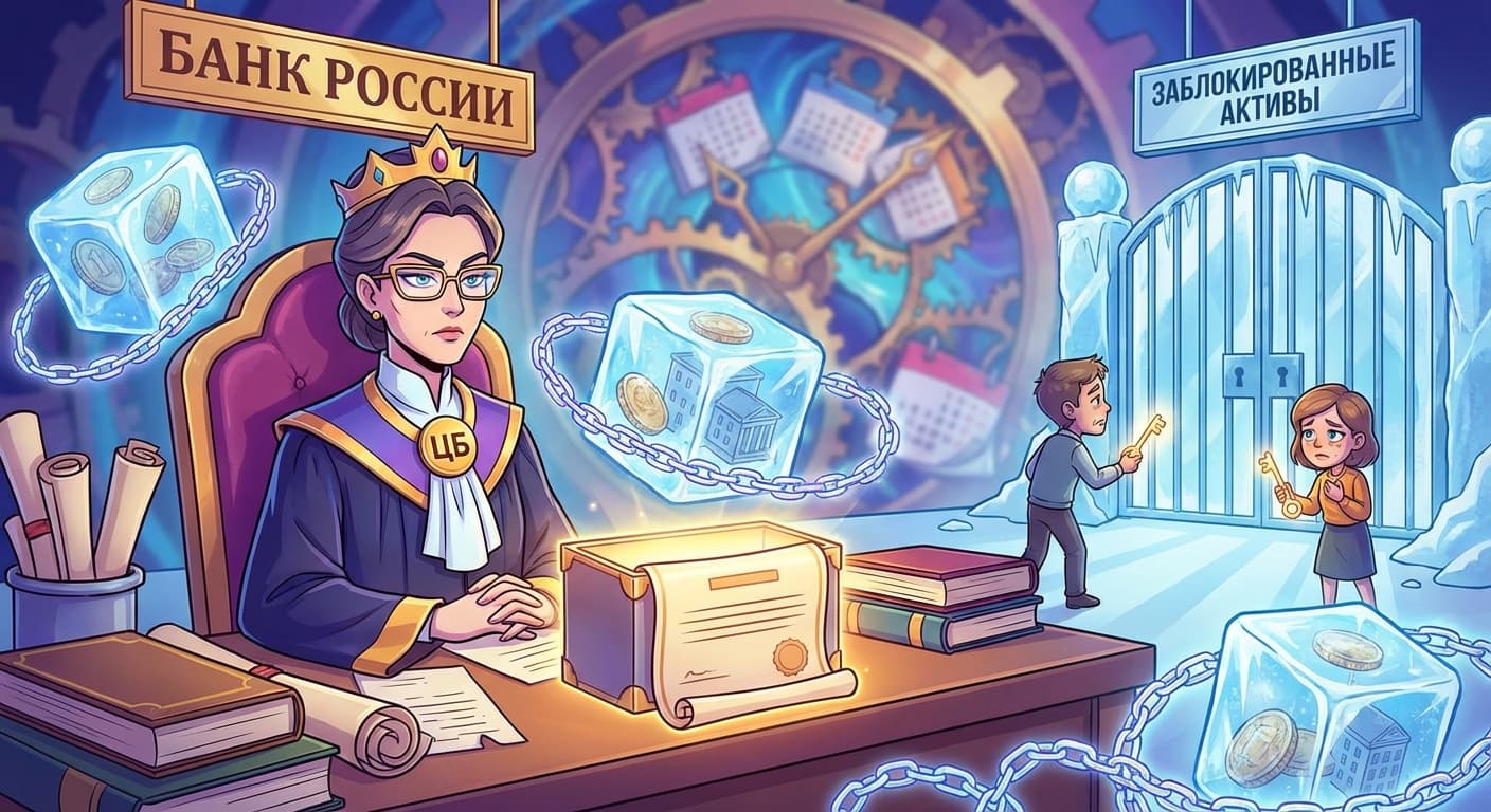 ЦБ не получал официальных предложений по обмену заблокированных активов